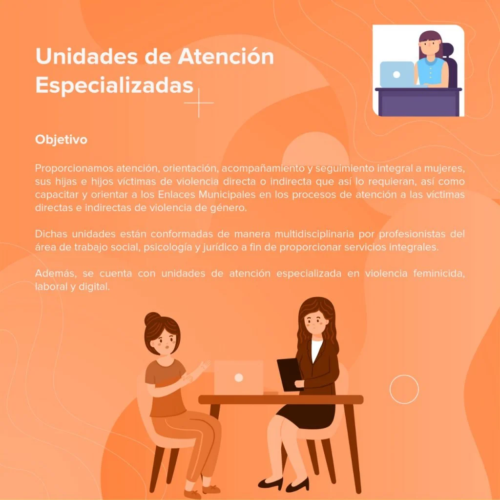 unidades de atención